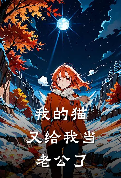 我的猫，又给我当老公了