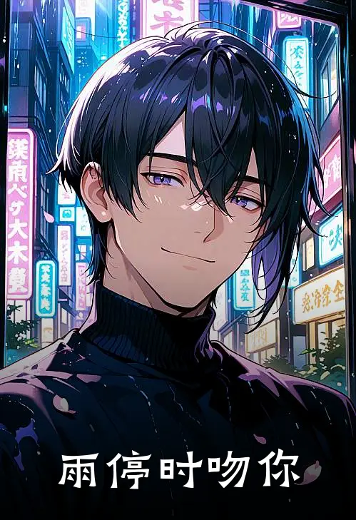 雨停时吻你