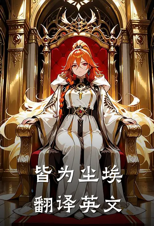 皆为尘埃翻译英文