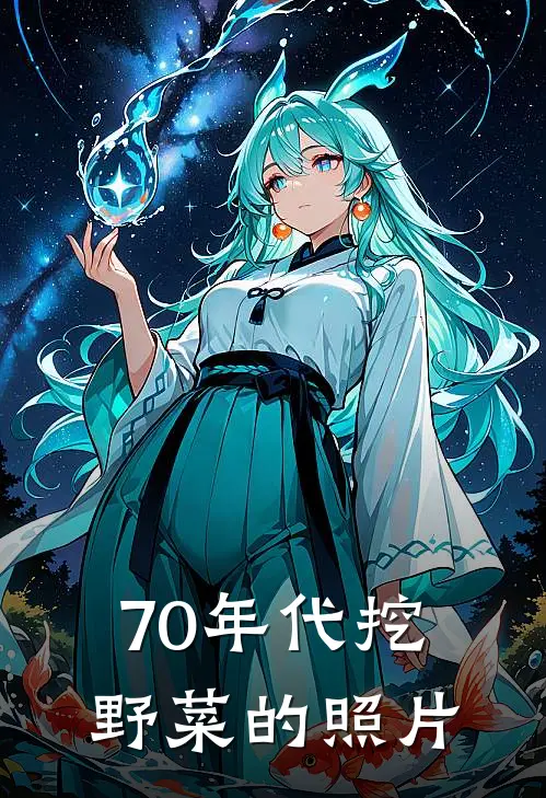 70年代挖野菜的照片