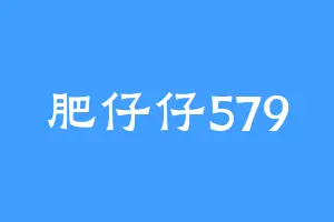 肥仔仔579