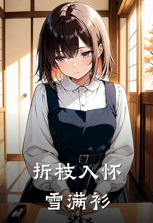 折枝入怀雪满衫