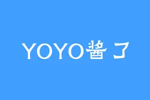 YOYO酱了