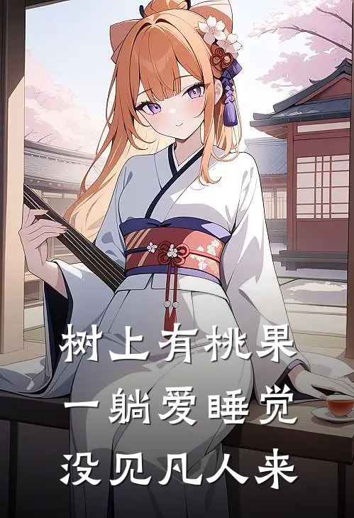 树上有桃果一躺爱睡觉没见凡人来