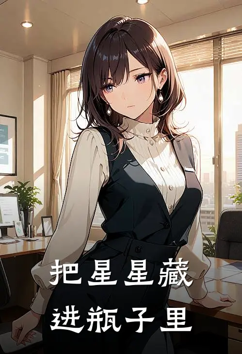 把星星藏进瓶子里