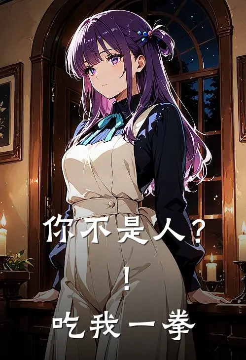 你不是人？！吃我一拳