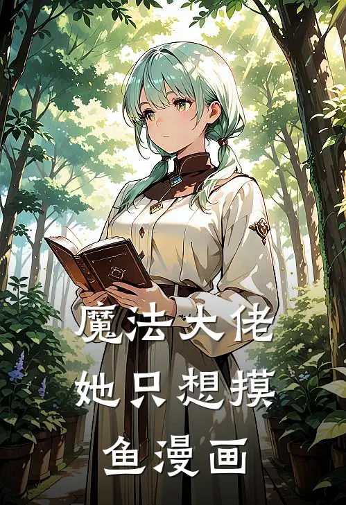 魔法大佬她只想摸鱼漫画