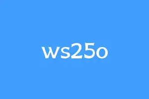 ws25o