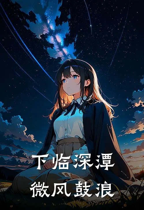 下临深潭微风鼓浪