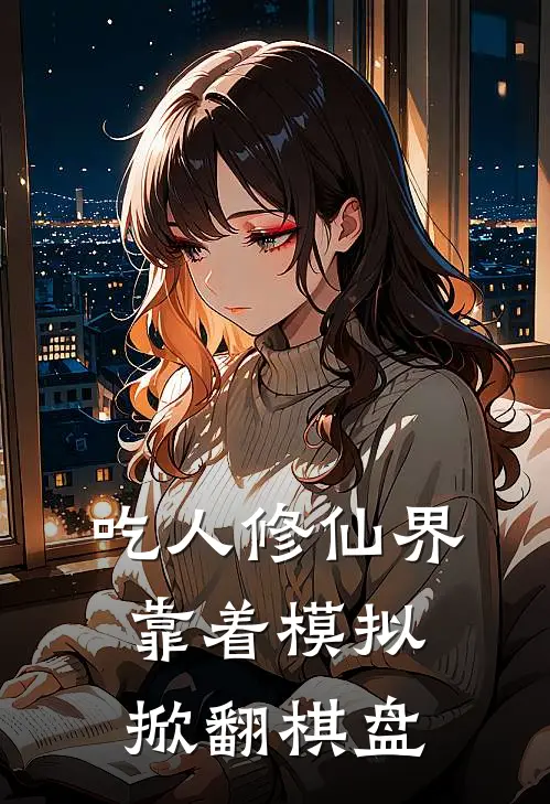 吃人修仙界，靠着模拟掀翻棋盘(江尘温霁苓)小说最新章节_全文免费小说吃人修仙界，靠着模拟掀翻棋盘江尘温霁苓