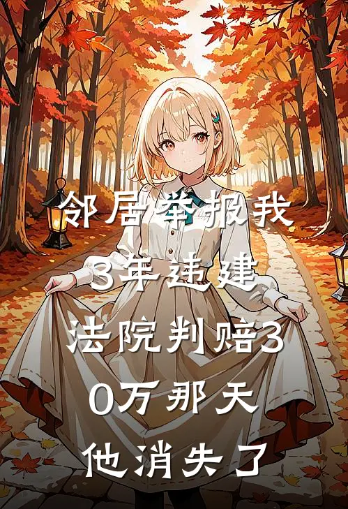 邻居举报我3年违建，法院判赔30万那天，他消失了(马建国张桂兰)最新小说_免费阅读完整版小说邻居举报我3年违建，法院判赔30万那天，他消失了(马建国张桂兰)
