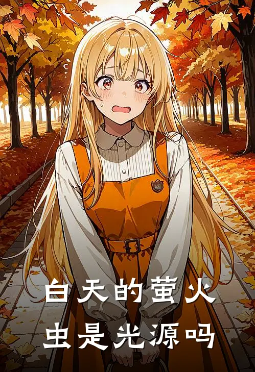 白天的萤火虫是光源吗