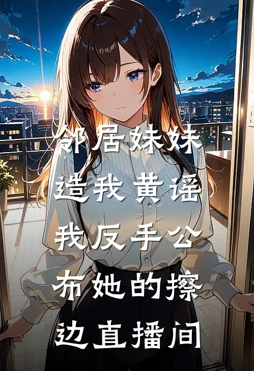 邻居妹妹造我黄谣，我反手公布她的擦边直播间