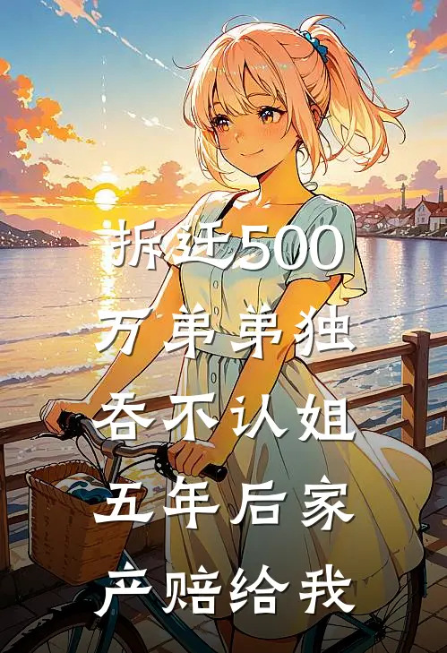 拆迁500万弟弟独吞不认姐，五年后家产赔给我