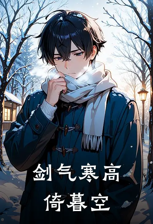 剑气寒高倚暮空
