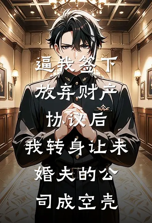 逼我签下放弃财产协议后，我转身让未婚夫的公司成空壳