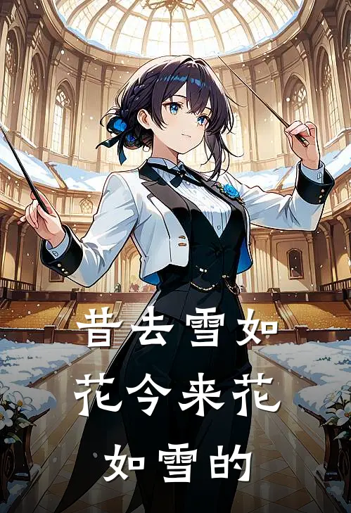 昔去雪如花今来花如雪的