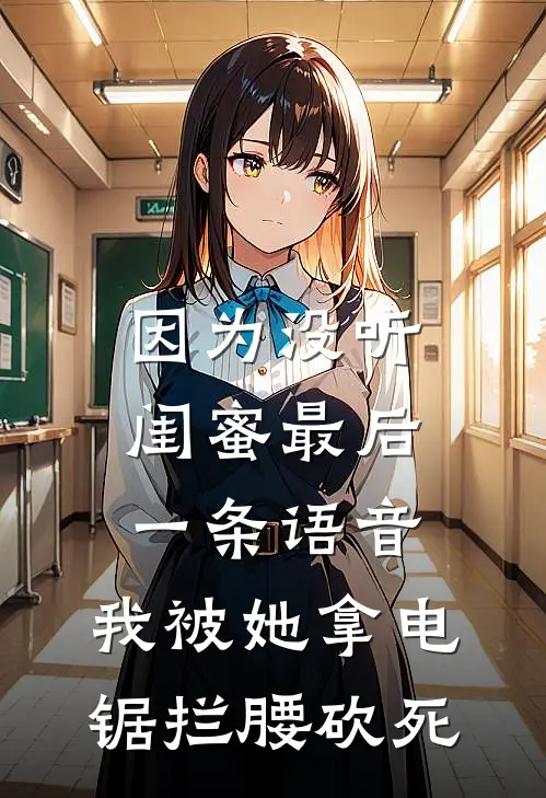 因为没听闺蜜最后一条语音，我被她拿电锯拦腰砍死（抖音热门）最新章节列表_抖音热门)因为没听闺蜜最后一条语音，我被她拿电锯拦腰砍死最新章节列表笔趣阁（因为没听闺蜜最后一条语音，我被她拿电锯拦腰砍死）