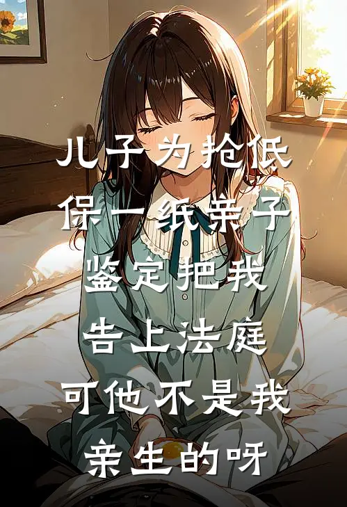 儿子为抢低保一纸亲子鉴定把我告上法庭，可他不是我亲生的呀宋宁安赵思琪全本免费完结小说_免费小说完结儿子为抢低保一纸亲子鉴定把我告上法庭，可他不是我亲生的呀宋宁安赵思琪