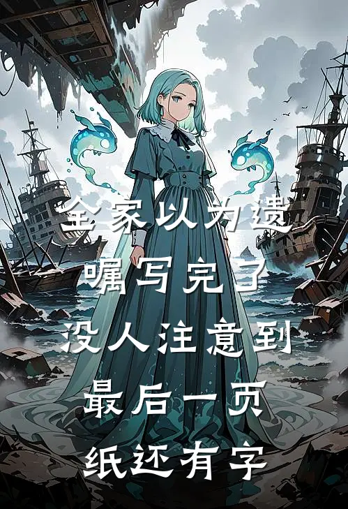 全家以为遗嘱写完了，没人注意到最后一页纸还有字(苏晚苏德山)完本小说_全本免费小说全家以为遗嘱写完了，没人注意到最后一页纸还有字苏晚苏德山