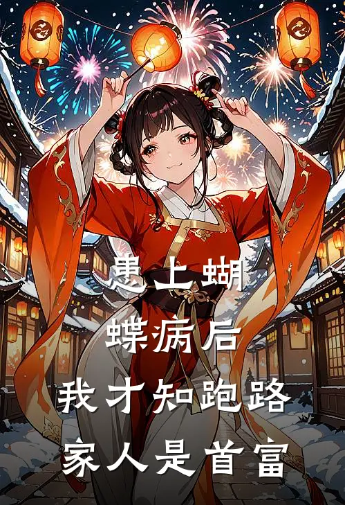 患上蝴蝶病后，我才知跑路家人是首富陆嘉月陆振江完结好看小说_无弹窗全文免费阅读患上蝴蝶病后，我才知跑路家人是首富(陆嘉月陆振江)