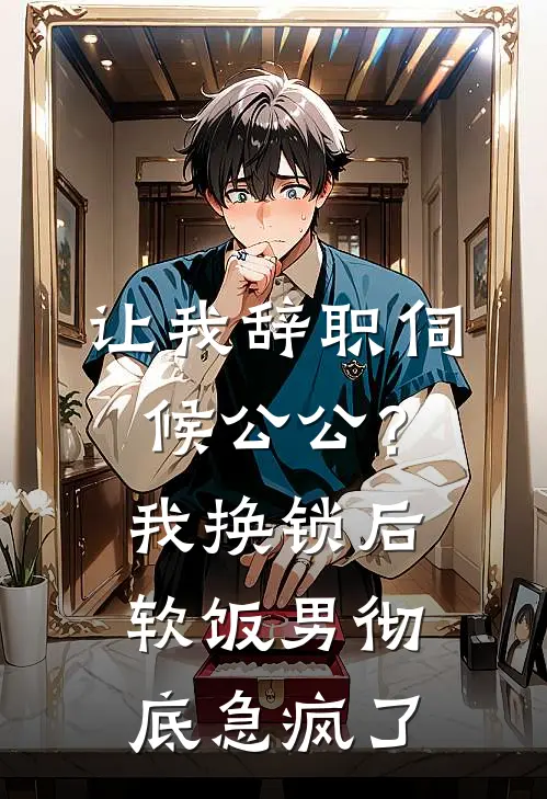 让我辞职伺候公公？我换锁后，软饭男彻底急疯了