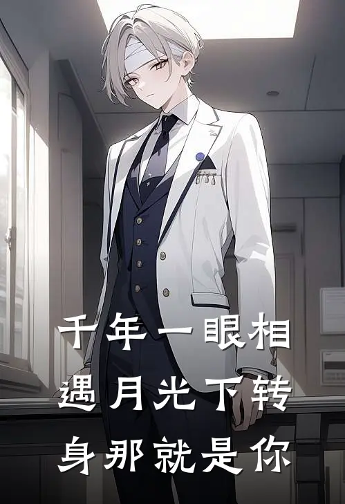 千年一眼相遇月光下转身那就是你