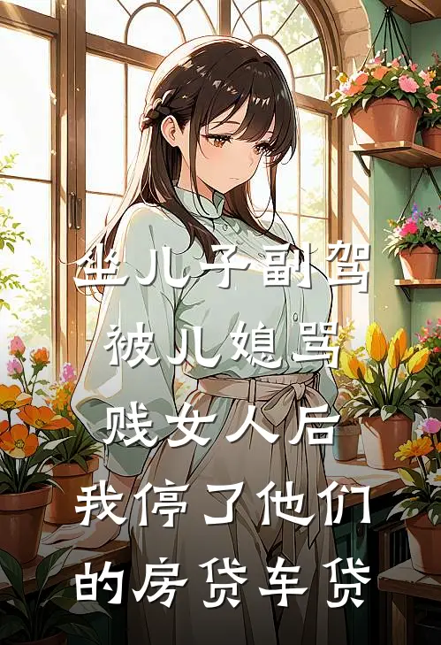 坐儿子副驾被儿媳骂贱女人后，我停了他们的房贷车贷佳琪郭佳琪完整版在线阅读_佳琪郭佳琪完整版阅读