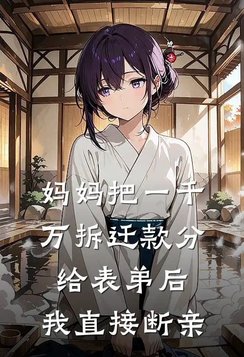 妈妈把一千万拆迁款分给表弟后，我直接断亲枝婉妈妈小说免费完结_完本热门小说妈妈把一千万拆迁款分给表弟后，我直接断亲枝婉妈妈