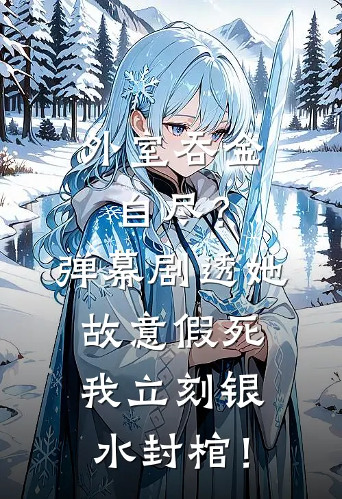 外室吞金自尽？弹幕剧透她故意假死，我立刻银水封棺！