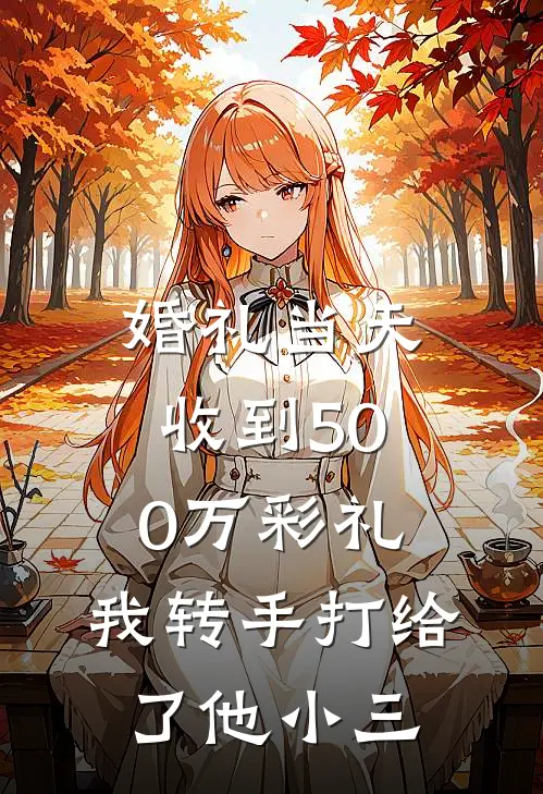 婚礼当天收到500万彩礼，我转手打给了他小三