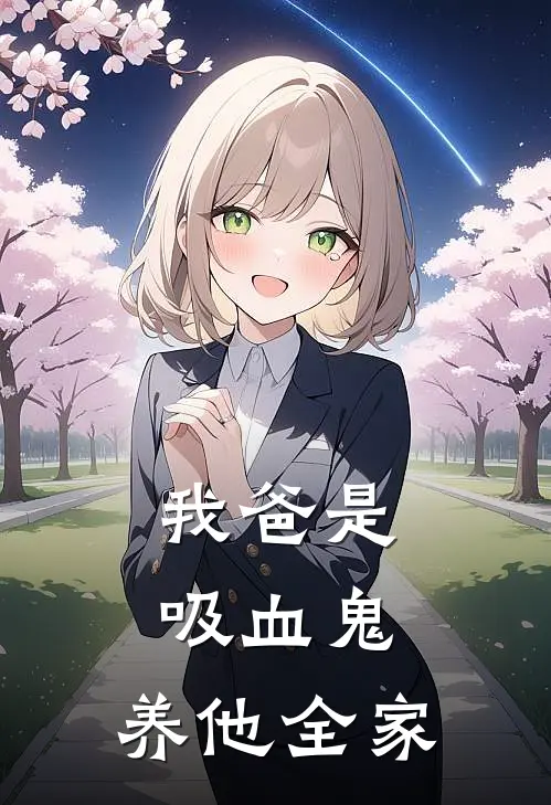 我爸是吸血鬼,养他全家