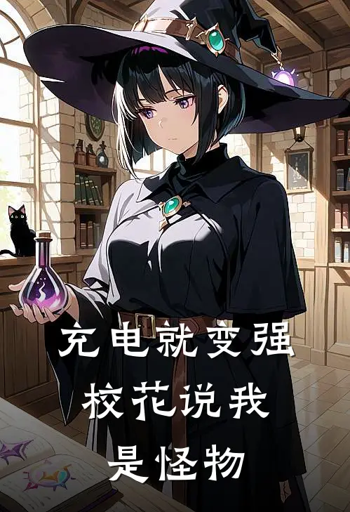 充电就变强，校花说我是怪物