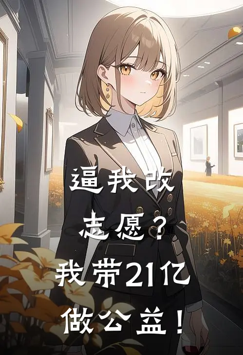 逼我改志愿？我带21亿做公益！