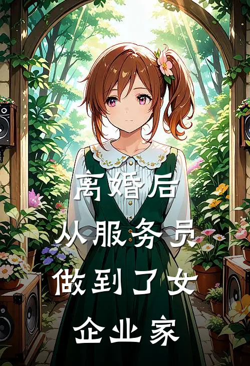 离婚后，从服务员做到了女企业家