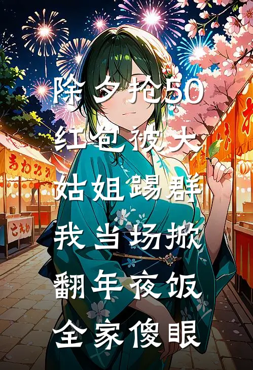 除夕抢50红包被大姑姐踢群，我当场掀翻年夜饭全家傻眼