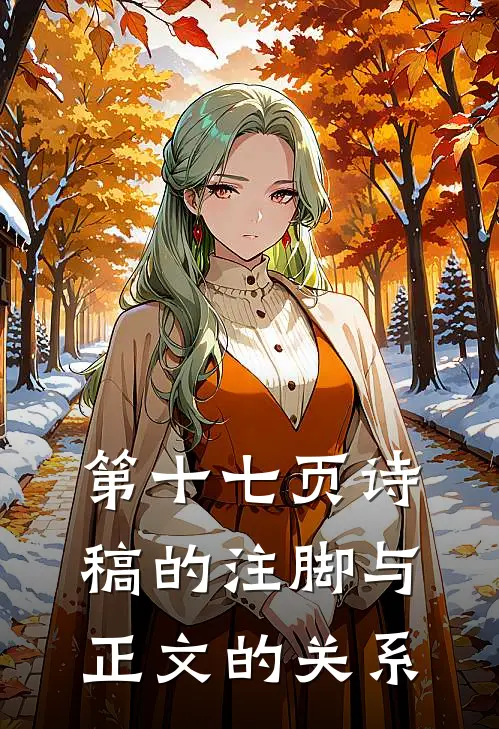 第十七页诗稿的注脚与正文的关系