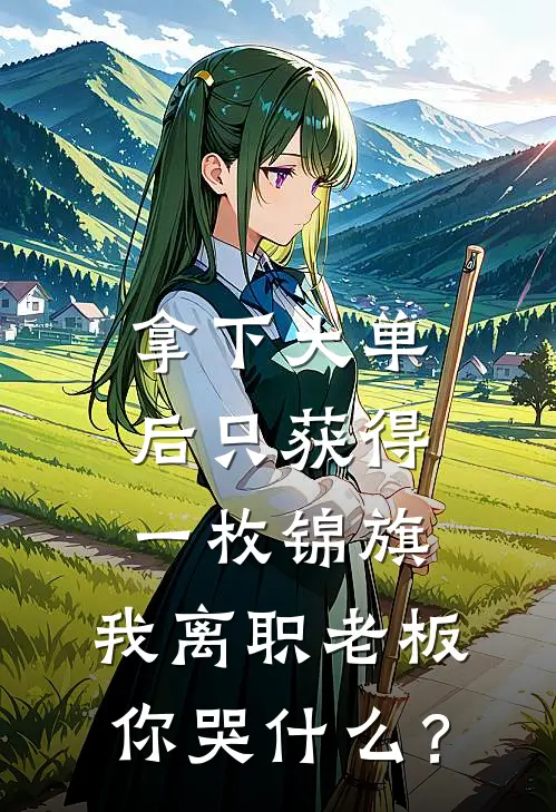 拿下大单后只获得一枚锦旗，我离职老板你哭什么？许阳江月最新好看小说_已完结小说拿下大单后只获得一枚锦旗，我离职老板你哭什么？许阳江月