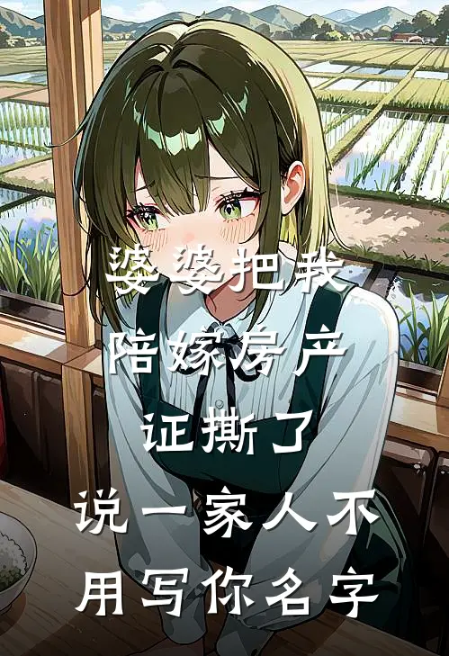 婆婆把我陪嫁房产证撕了，说“一家人不用写你名字”(陈浩张美芬)免费小说_完整版免费阅读婆婆把我陪嫁房产证撕了，说“一家人不用写你名字”陈浩张美芬