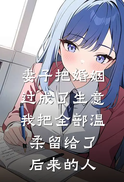 妻子把婚姻过成了生意，我把全部温柔留给了后来的人(顾沉程曼)完本小说推荐_最新章节列表妻子把婚姻过成了生意，我把全部温柔留给了后来的人(顾沉程曼)