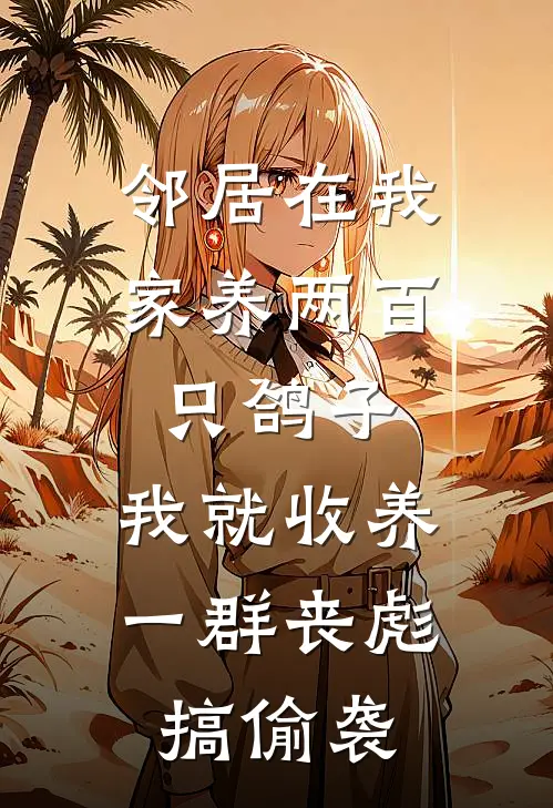 邻居在我家养两百只鸽子，我就收养一群“丧彪”搞偷袭