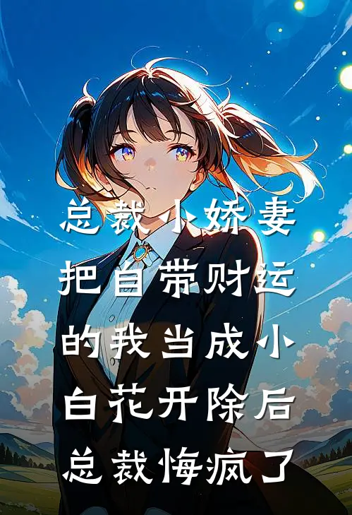 总裁小娇妻把自带财运的我当成小白花开除后，总裁悔疯了