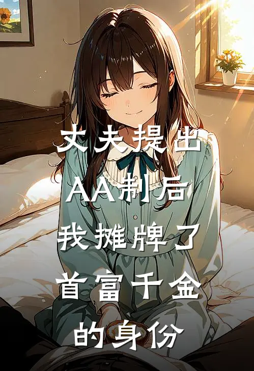 丈夫提出AA制后，我摊牌了首富千金的身份