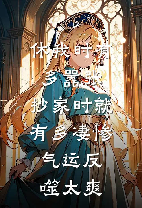 休我时有多嚣张，抄家时就有多凄惨，气运反噬太爽