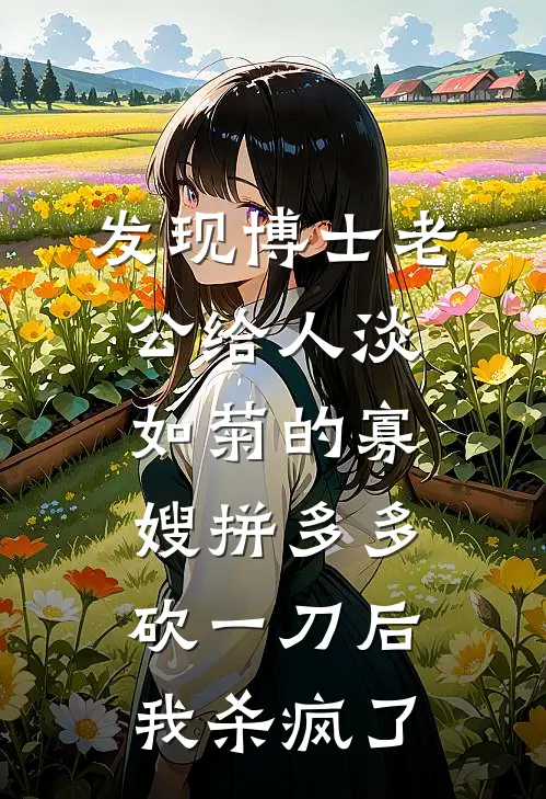 发现博士老公给人淡如菊的寡嫂拼多多砍一刀后，我杀疯了(王芬吴诚)完整版免费全文阅读_最热门小说发现博士老公给人淡如菊的寡嫂拼多多砍一刀后，我杀疯了王芬吴诚