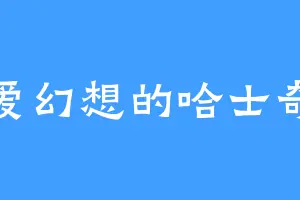 爱幻想的哈士奇