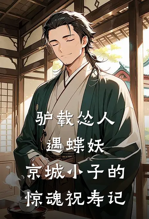 驴载怂人遇蝶妖，京城小子的惊魂祝寿记