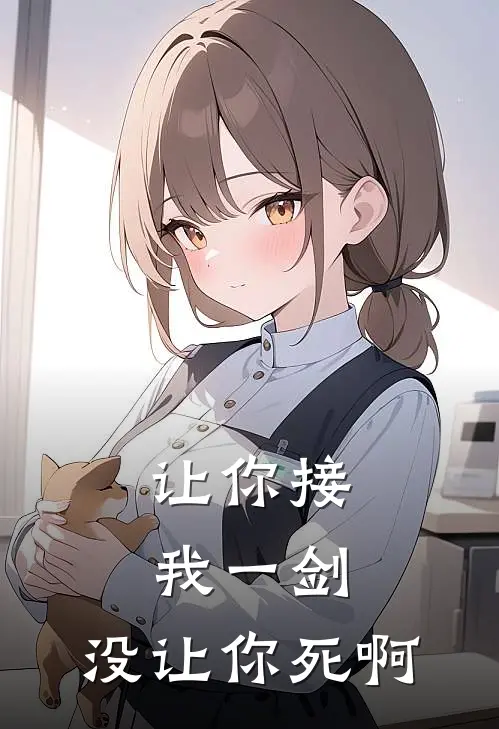 让你接我一剑，没让你死啊