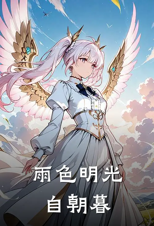 雨色明光自朝暮