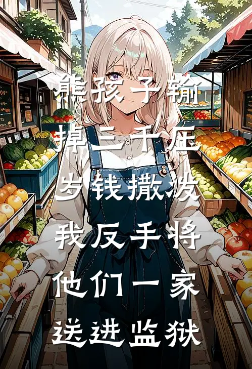 熊孩子输掉三千压岁钱撒泼，我反手将他们一家送进监狱